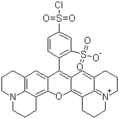 Sulforhodamine 101 sulfonyl chloride(82354-19-6)